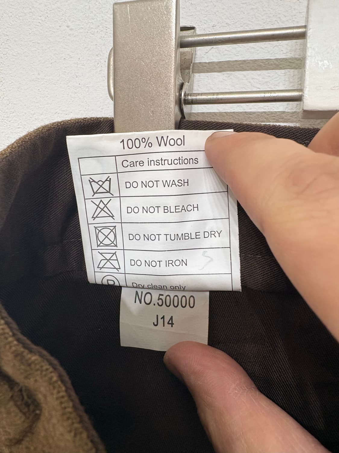 British Army No.2 Dress All Rank Pant.  상품이미지4