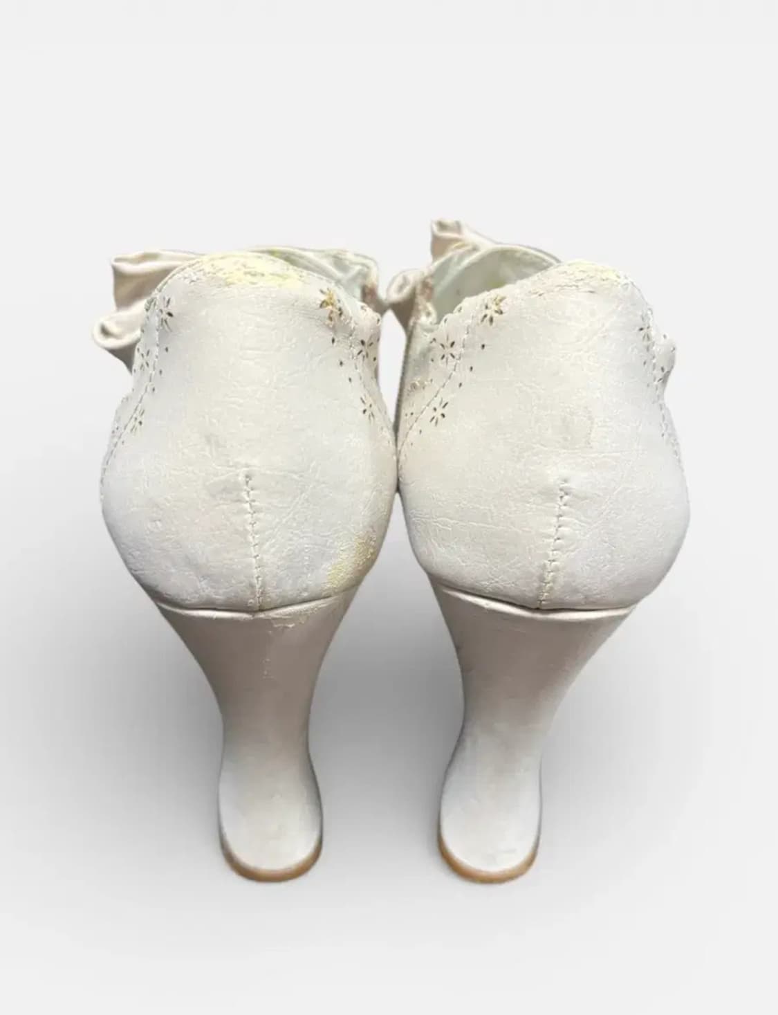 리즈리사 고전 리본 연핑크 부츠 구두 m 230~235 히메갸루 로걀 상품이미지4