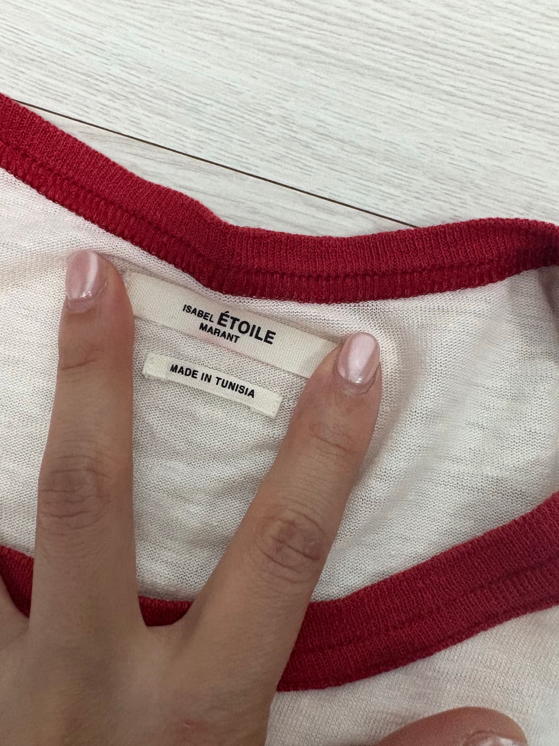 이자벨마랑 쿠타이티셔츠s 상품이미지2