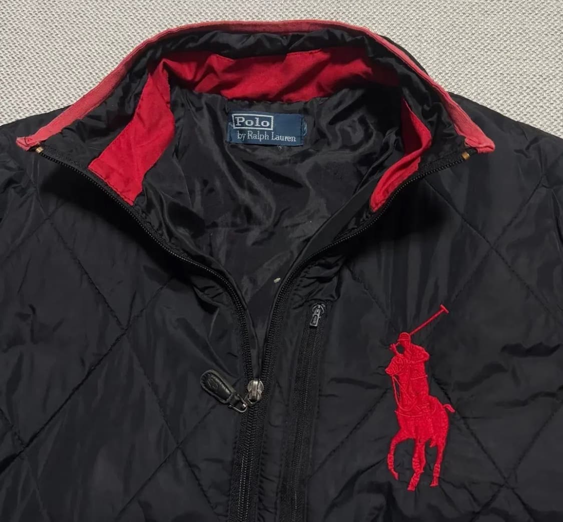 폴로 빅포니 경량패딩 퀄팅자켓 상품이미지3