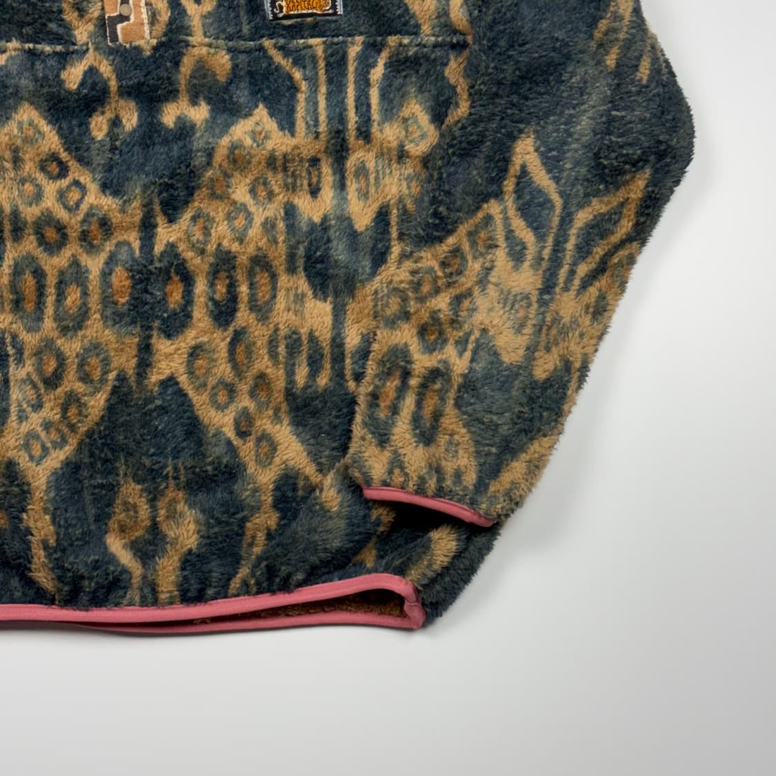 (103) 캐피탈 자바 카스리 패턴 플리스 풀오버 상품이미지5