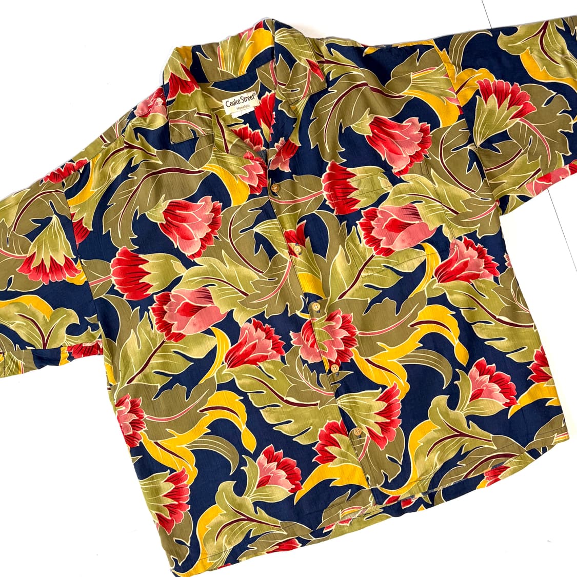 Cooke street 빈티지 반팔 하와이안 셔츠 상품이미지2