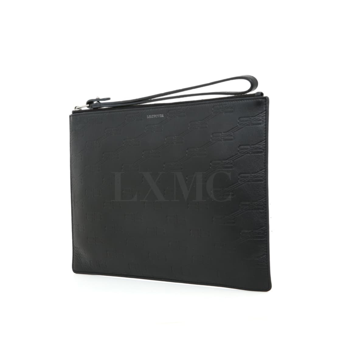 발렌시아가 BB 로고 클러치 블랙 지퍼파우치 717791 상품이미지2