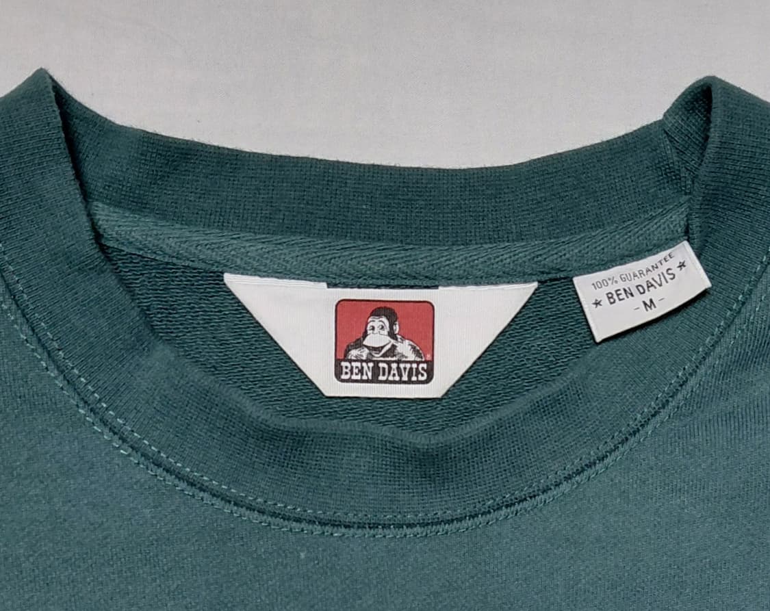 BEN DAVIS 벤 데이비스 맨투맨 M (95) 상품이미지2