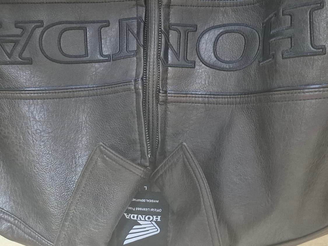 honda 파이핑 래더자켓 상품이미지2