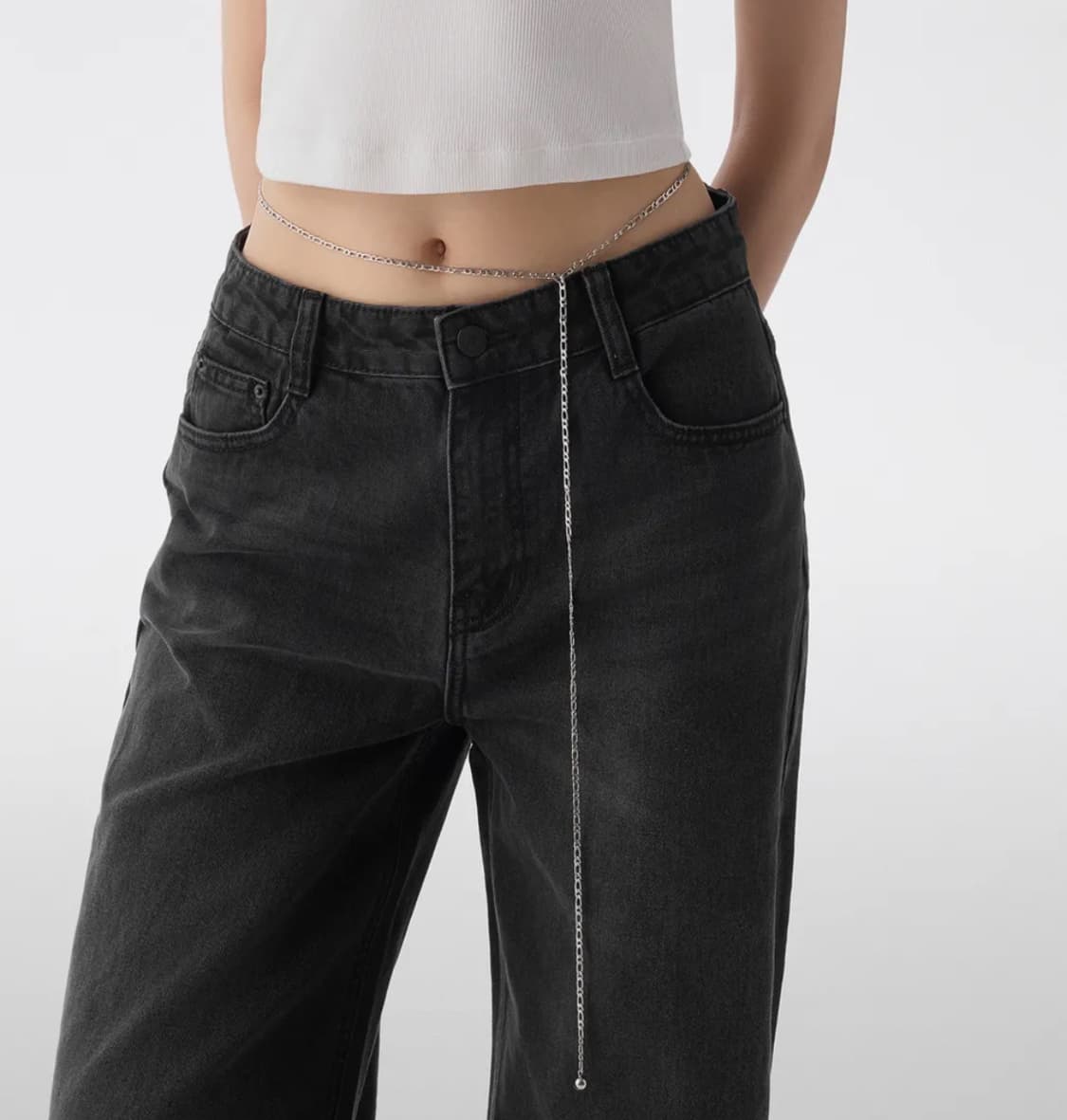 무신사스탠다드 우먼즈 피가로 벨리 체인 상품이미지2