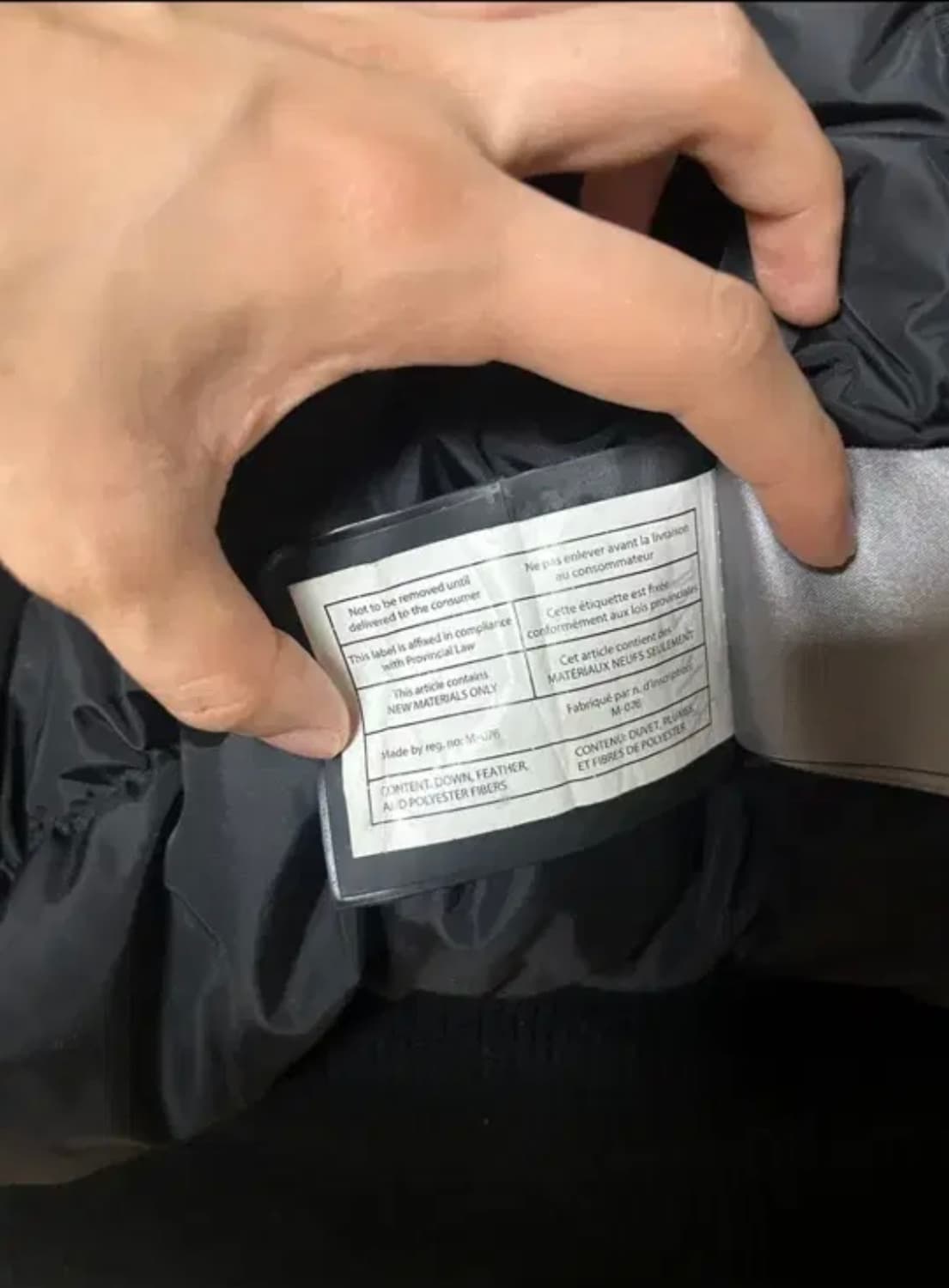 무스너클 봄버 숏패딩 상품이미지6