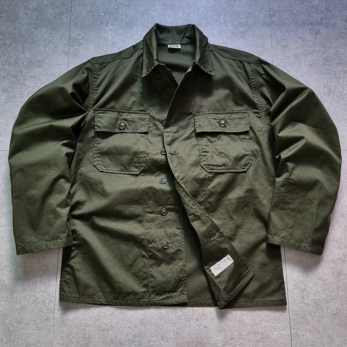 60s OG-107 Shirt M, 105sz 데드스탁 상품이미지1