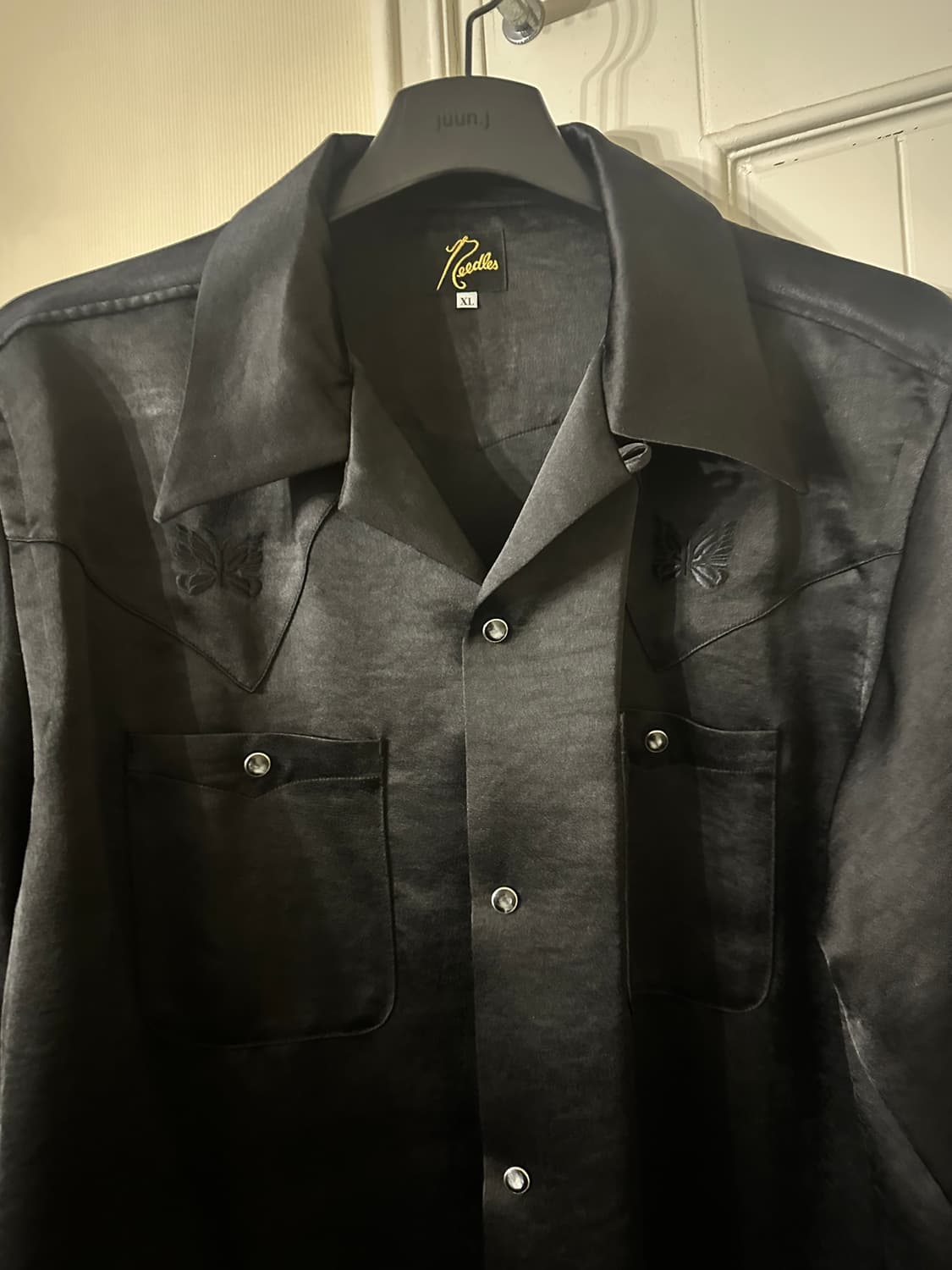 니들스 오픈 카라 셔츠 상품이미지8