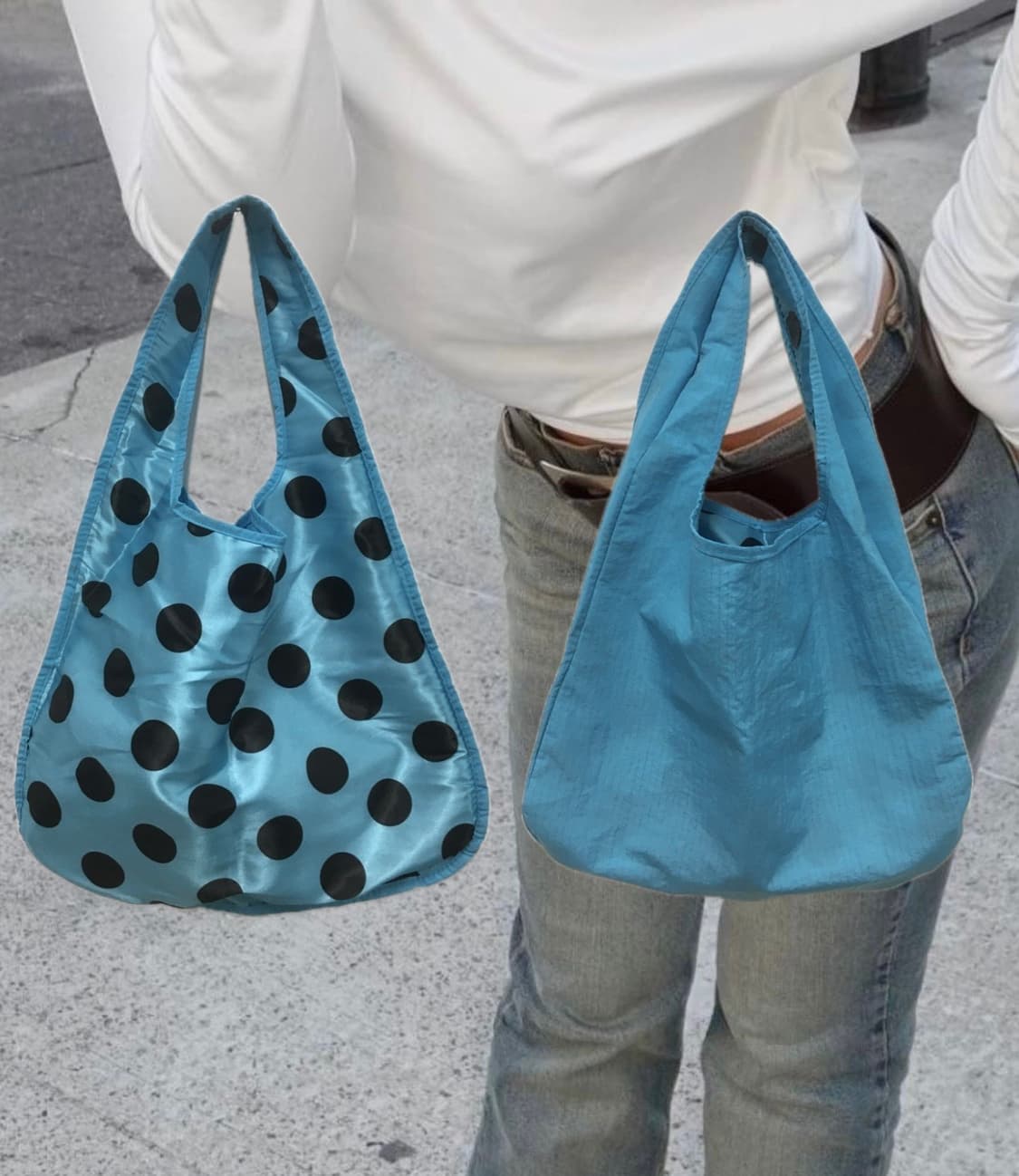 나일론 도트백 상품이미지1