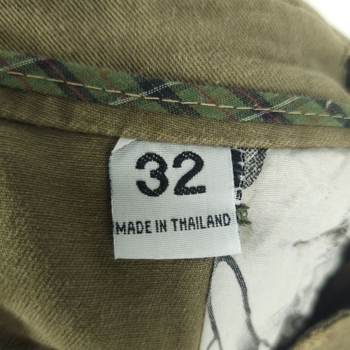 [일본빈티지] 펑크 그래픽 프린팅 빈티지 카고 하프 팬츠 M20980 상품이미지10
