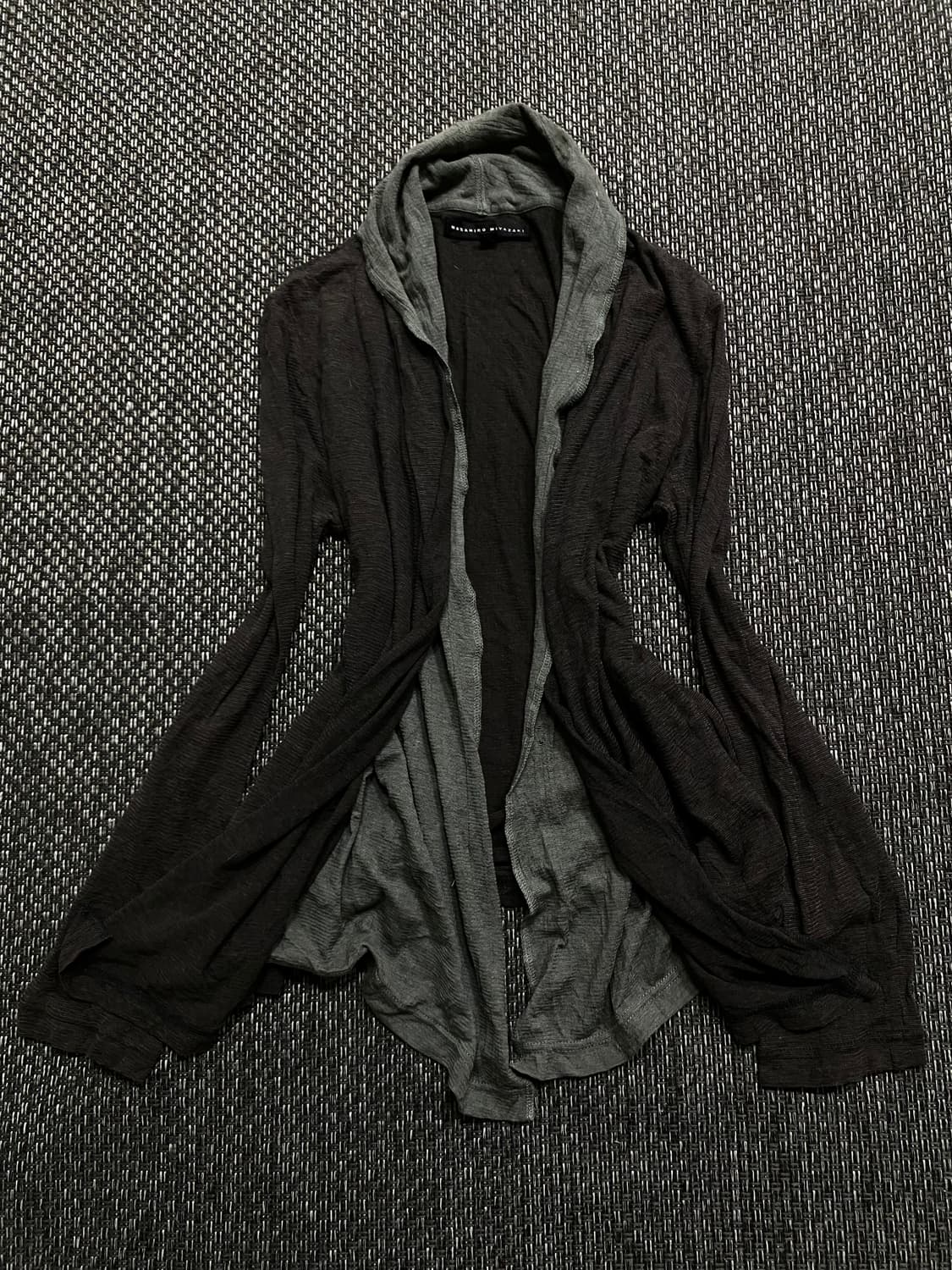[MASAHIRO MIYAZAKI]Layered Cardigan 상품이미지1