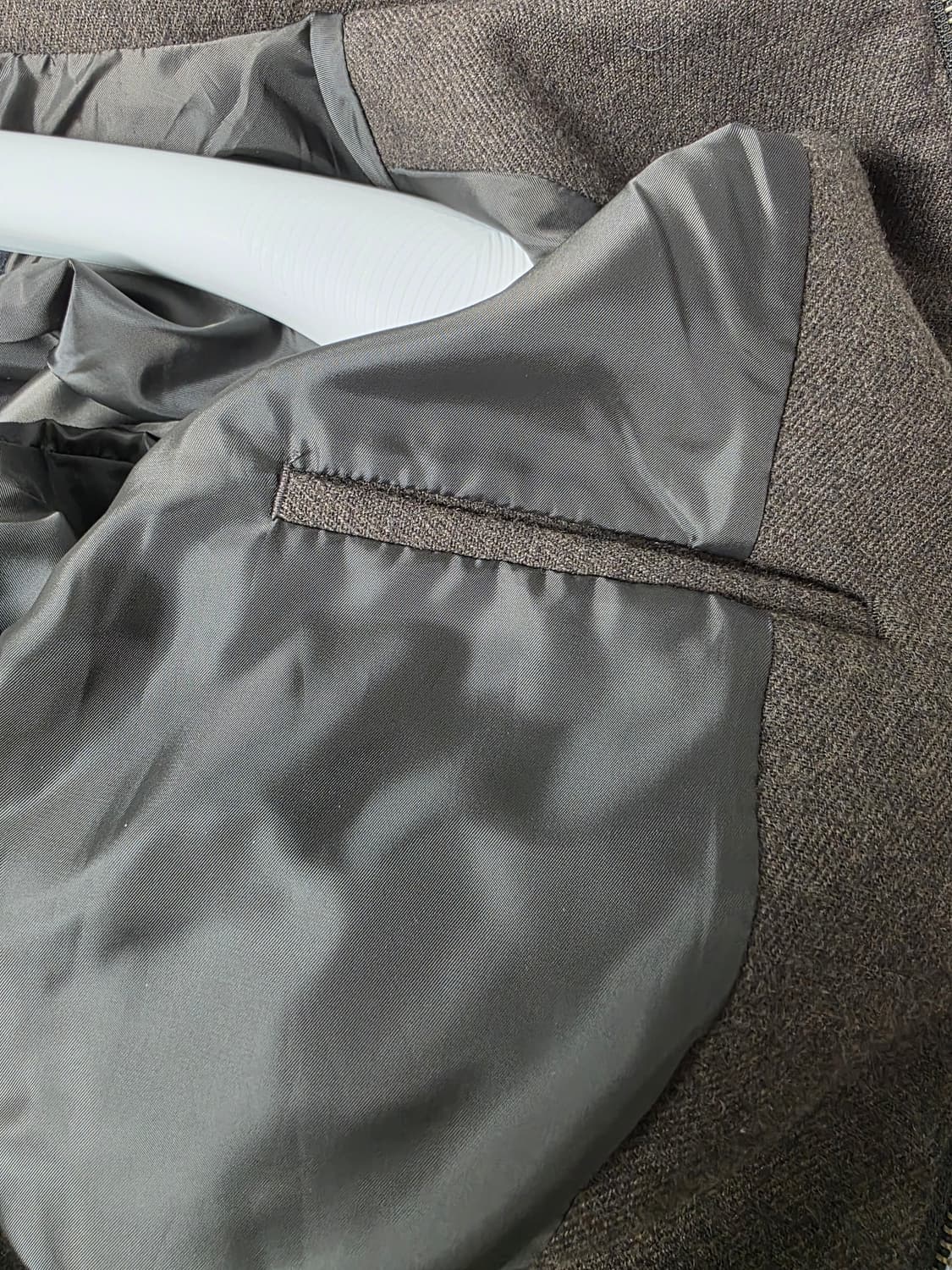 인사일런스 울 블렌드 블루종 M 상품이미지5