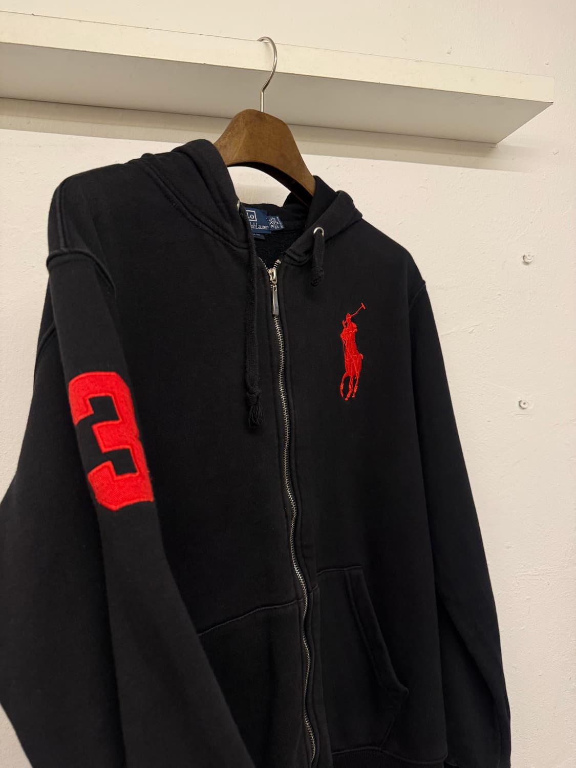 폴로 빅포니 후드집업 상품이미지4