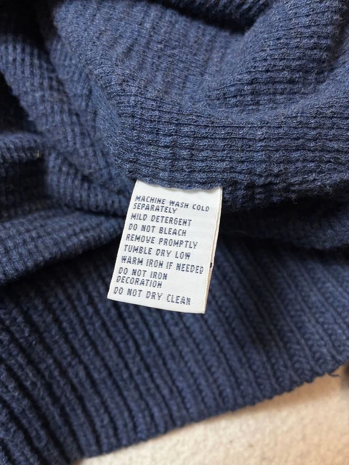 폴로 랄프로렌 00's 숄 카라 더플 스웨터 PN6420 상품이미지9