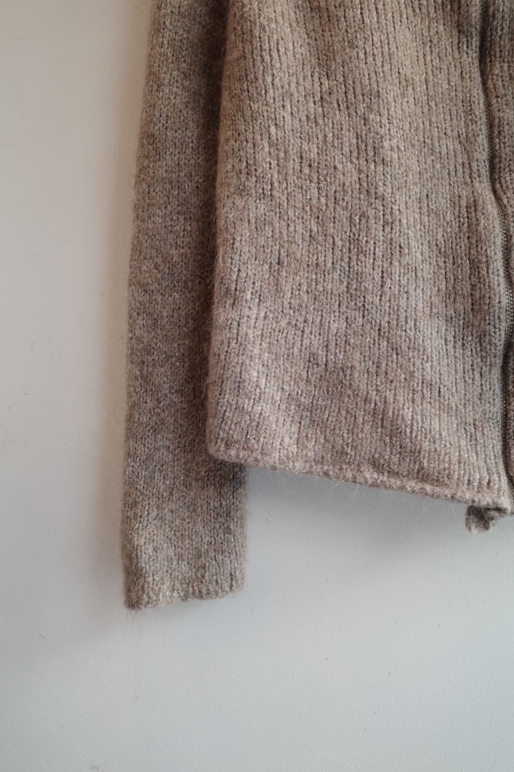 MAX MARA 막스마라 모헤어 집업 니트 (MADE IN ITALY) 상품이미지5