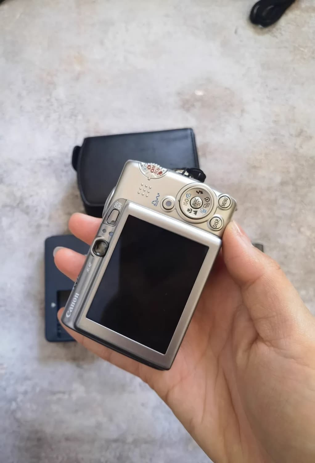 캐논 익서스 950 CANON IXUS 950 빈티지 디지털카메라 디카 상품이미지9