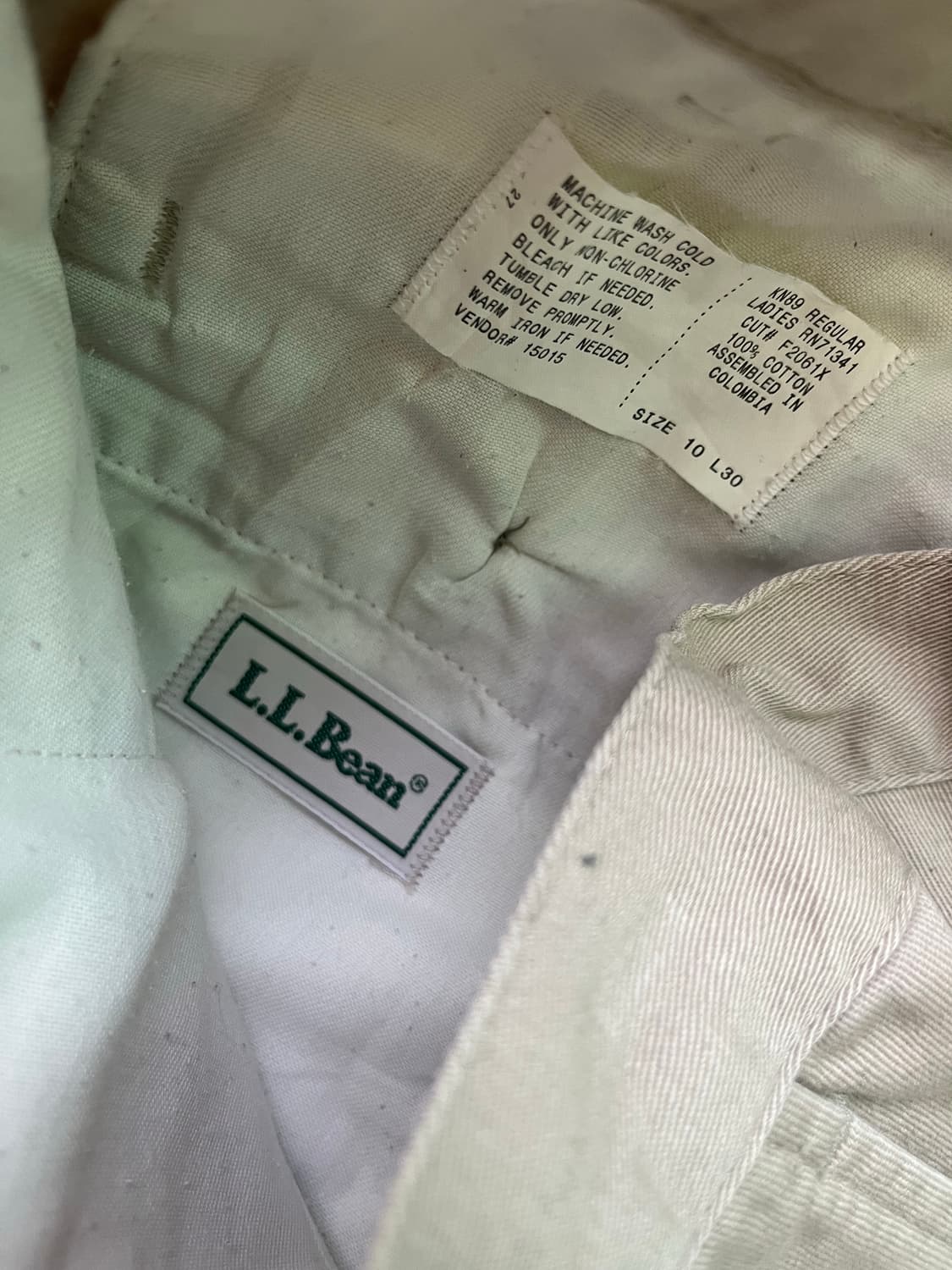 엘엘빈 LL Bean 90s 치노 팬츠 28 상품이미지5