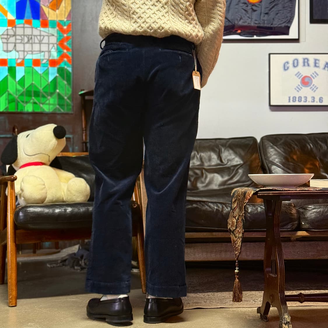 폴로 랄프로렌 코듀로이 팬츠 34 상품이미지9