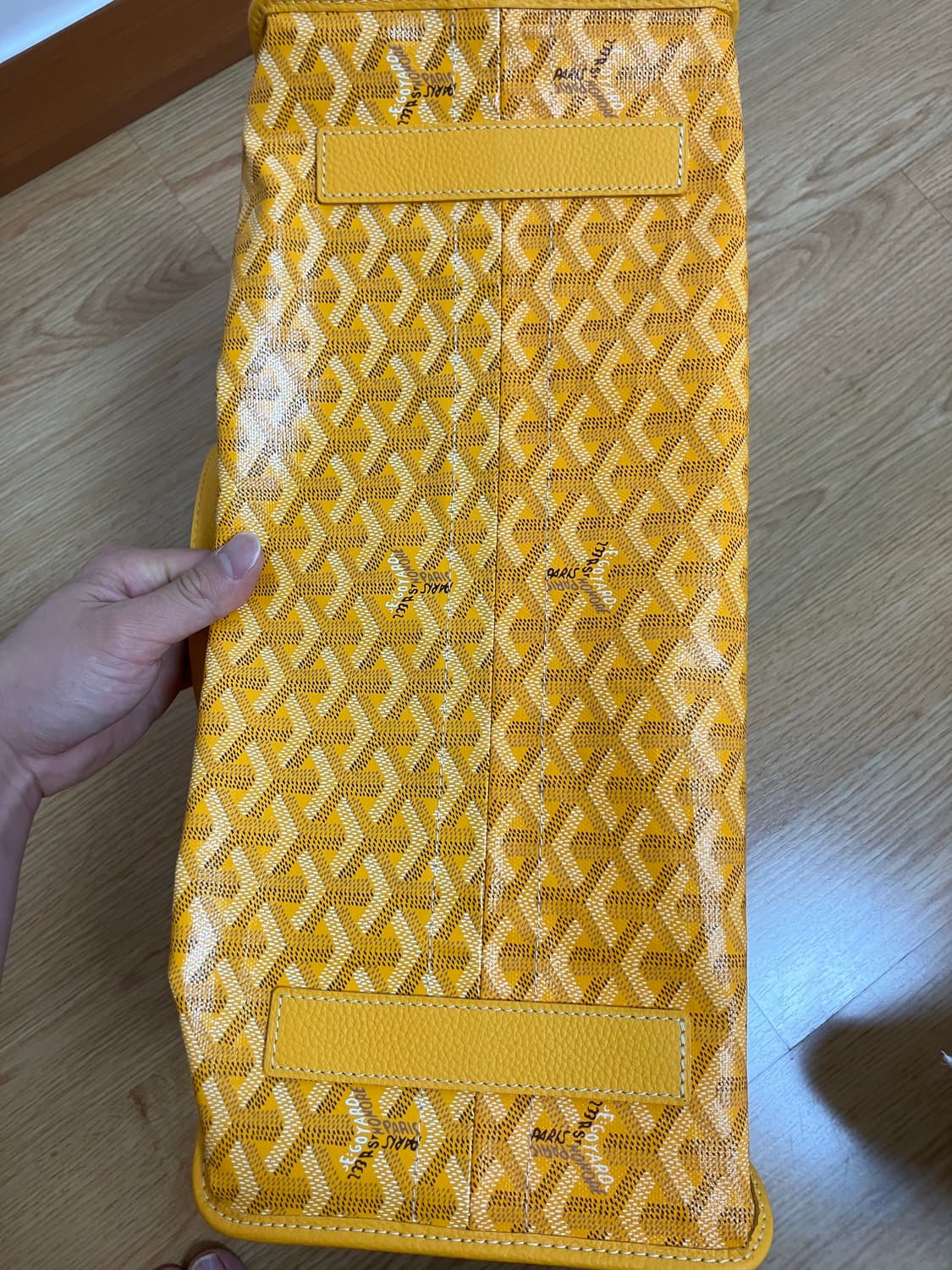 고야드 하디백 PM 옐로우 상품이미지5