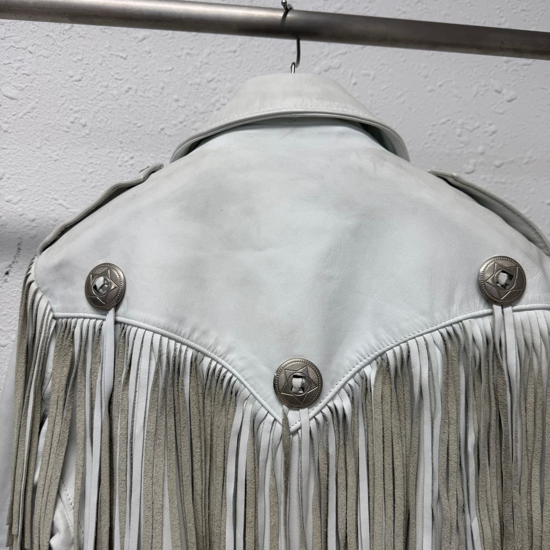 SCHOTT dur o jac fringe jacket 상품이미지8