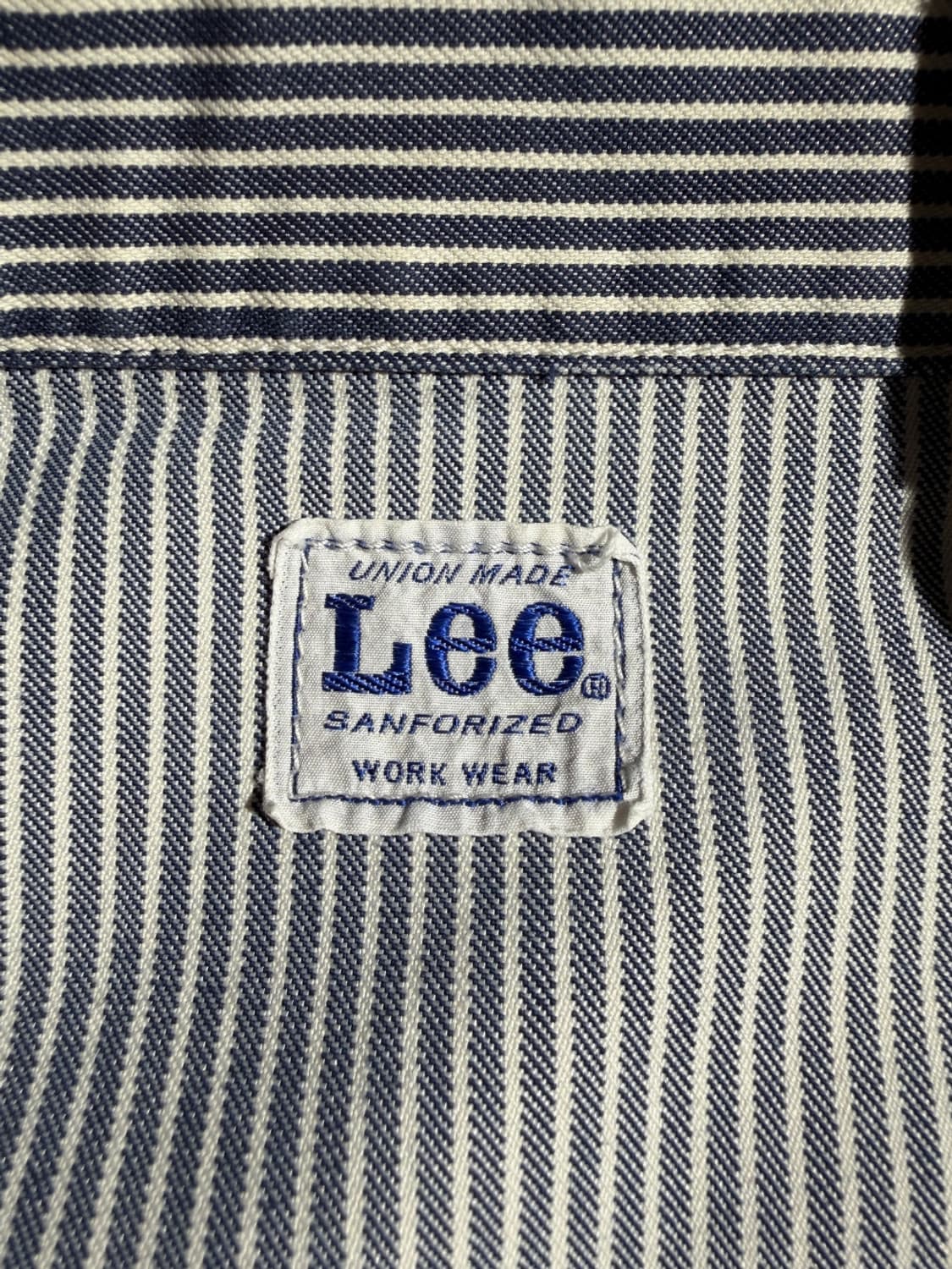 Lee Hickory Stripe Work Jacket 상품이미지6