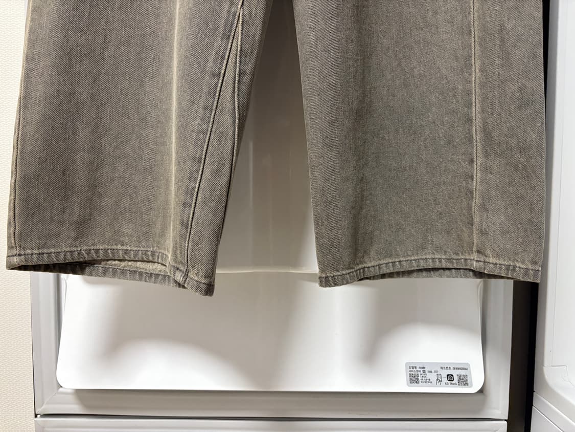 [2]폴리테루 6pk 루즈드 데님 더티그레이 상품이미지4