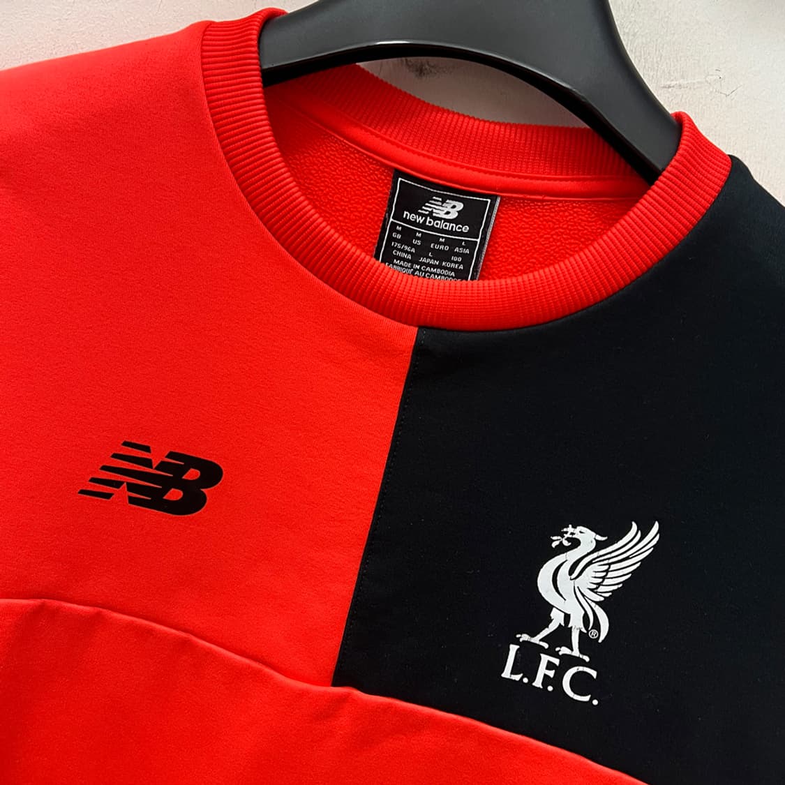 뉴발란스 16-17 리버풀 스웨트 탑 100 상품이미지3