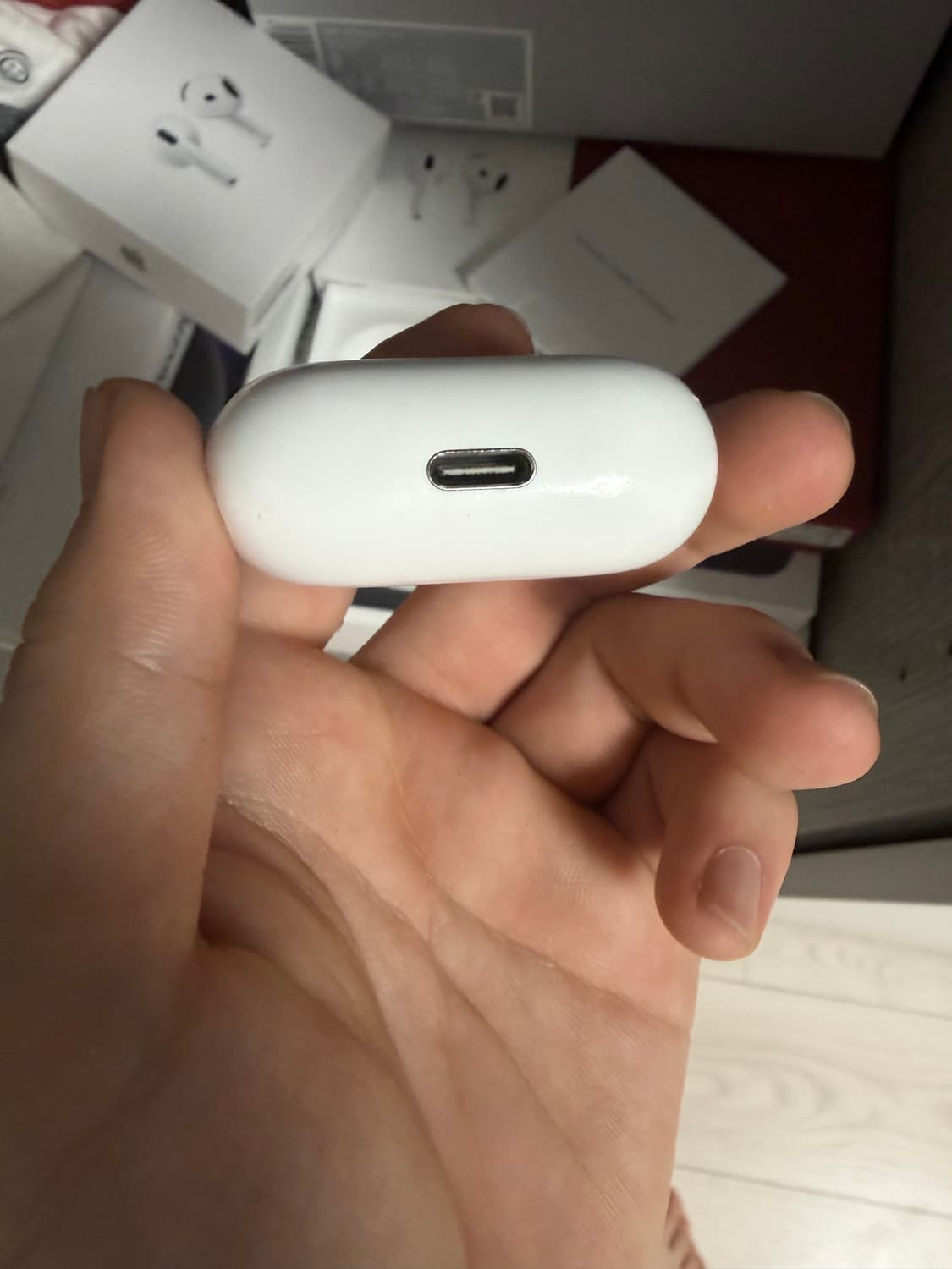 애플  정품 에어팟 4세대  본체 상품이미지5