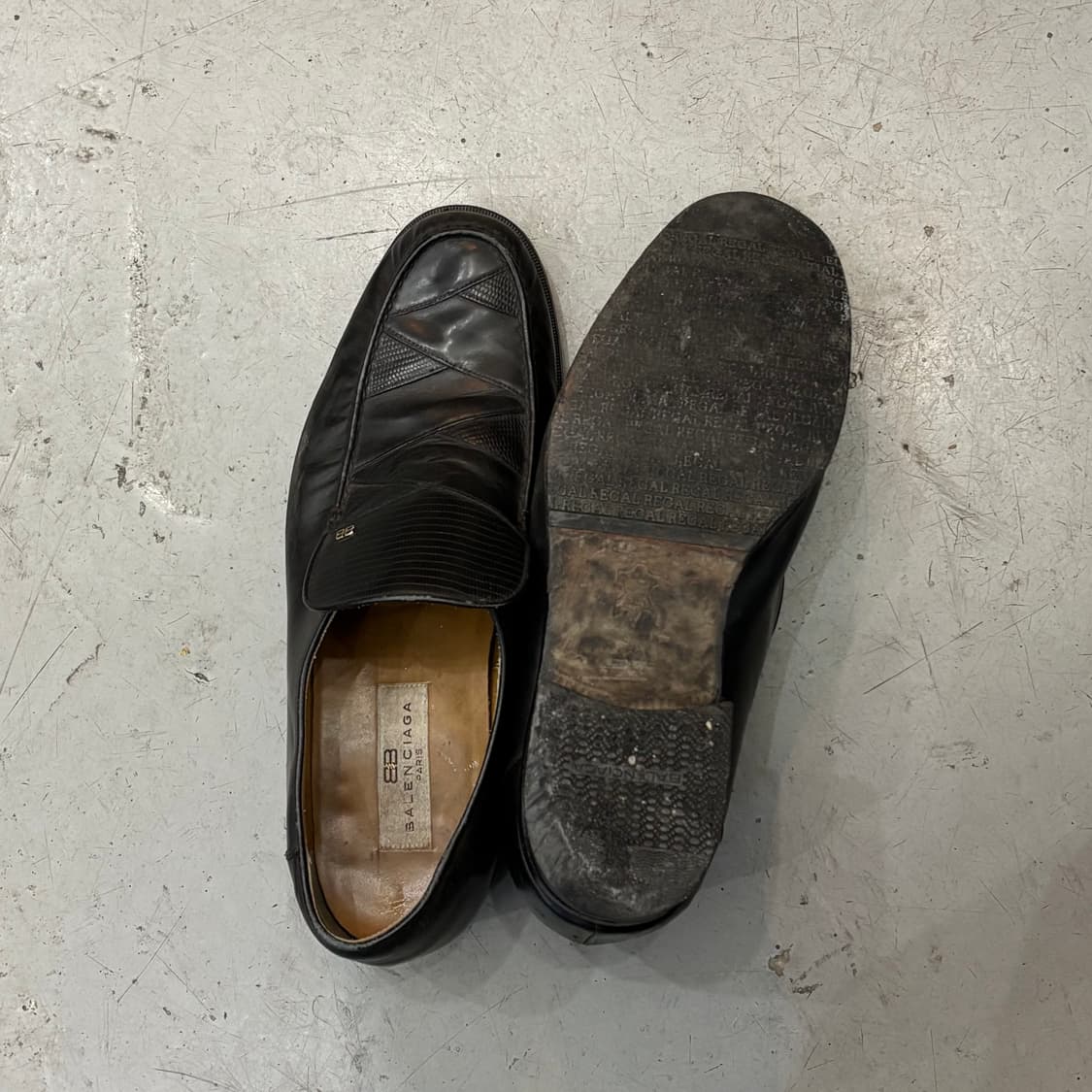 balenciaga pt loafer 상품이미지5