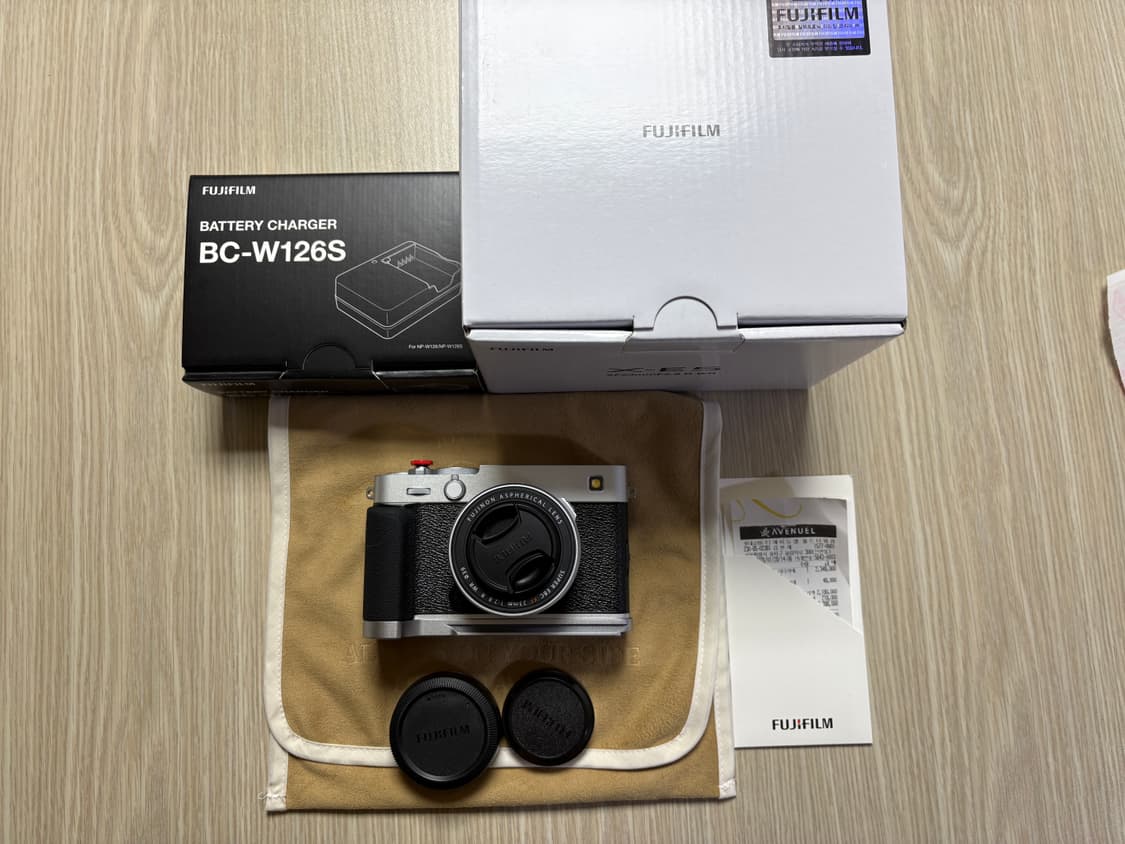 후지필름 x-e5 렌즈킷 실버  상품이미지2