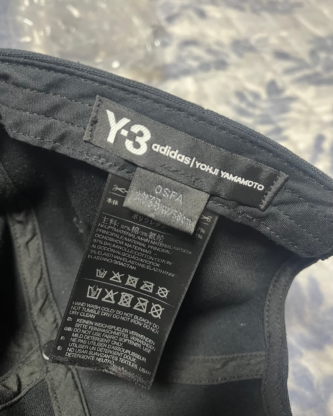 y-3 아디다스 볼캡 상품이미지3