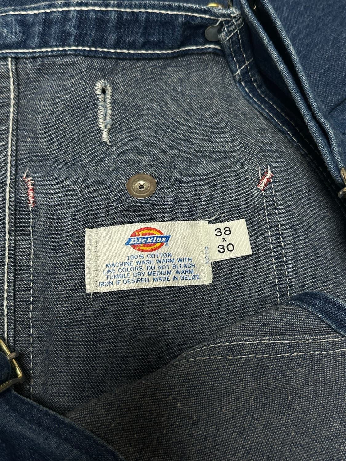 디키즈 멜빵 일본 빈티지 상품이미지3