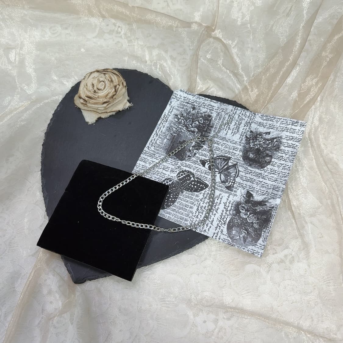 빈티지 쿠바체인 목걸이 상품이미지2