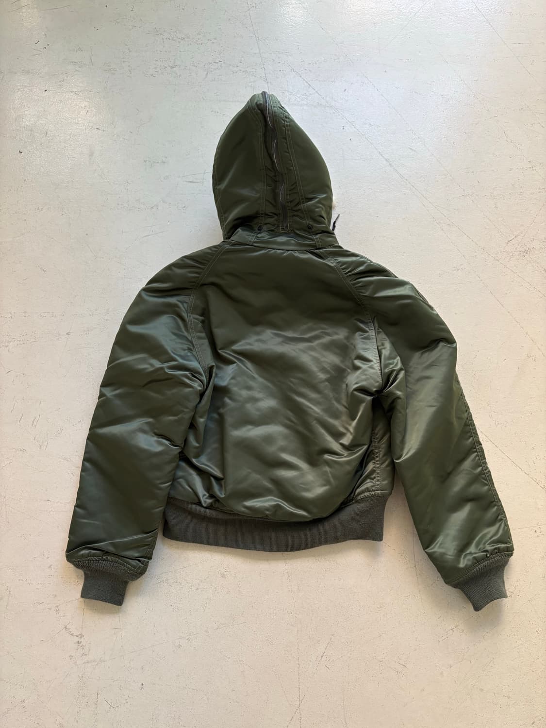 90’s Corinth N-2B Flight Jacket. 상품이미지8