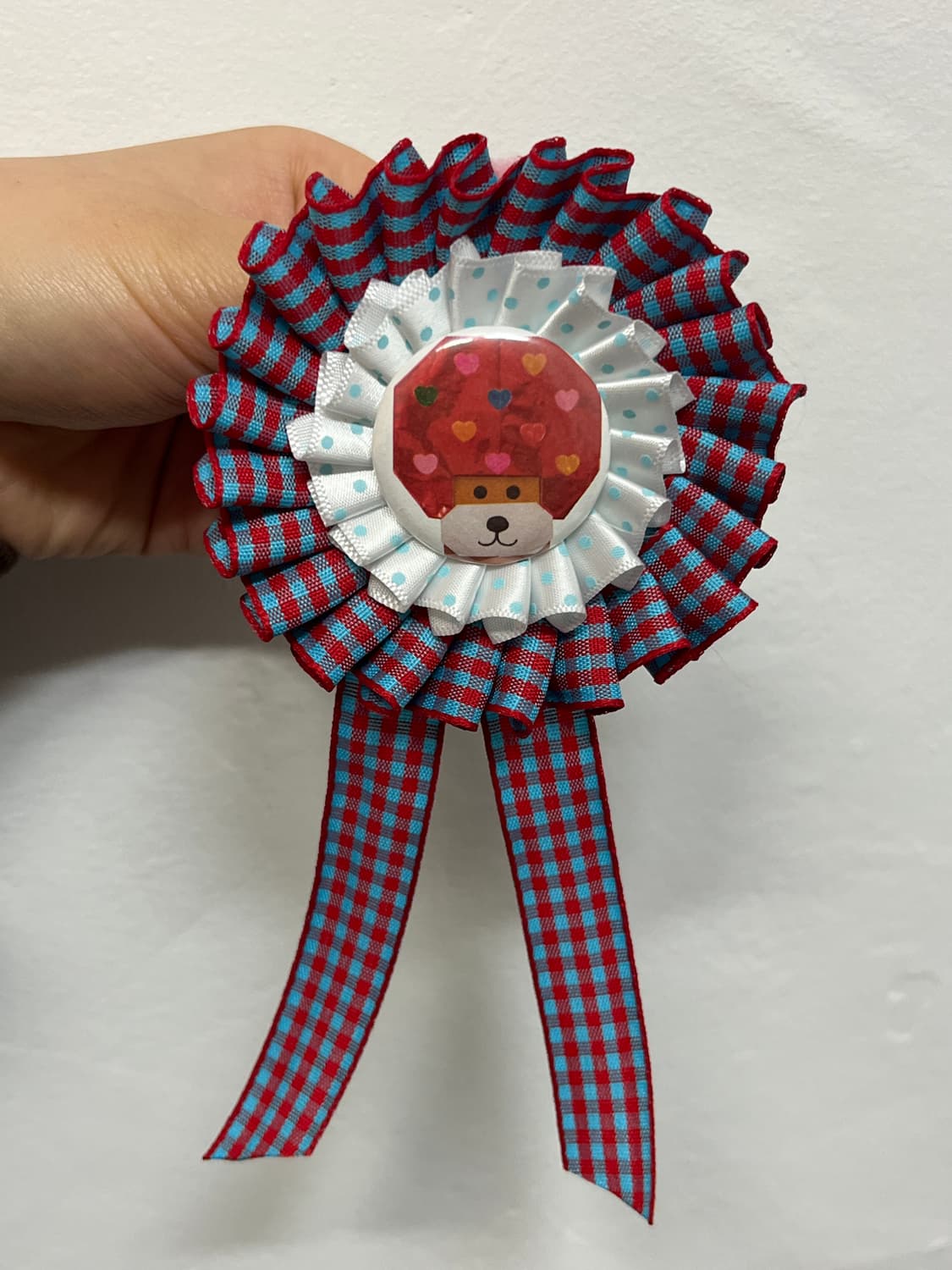 아프로켄 빨간 머리 로제트 🍓 상품이미지5