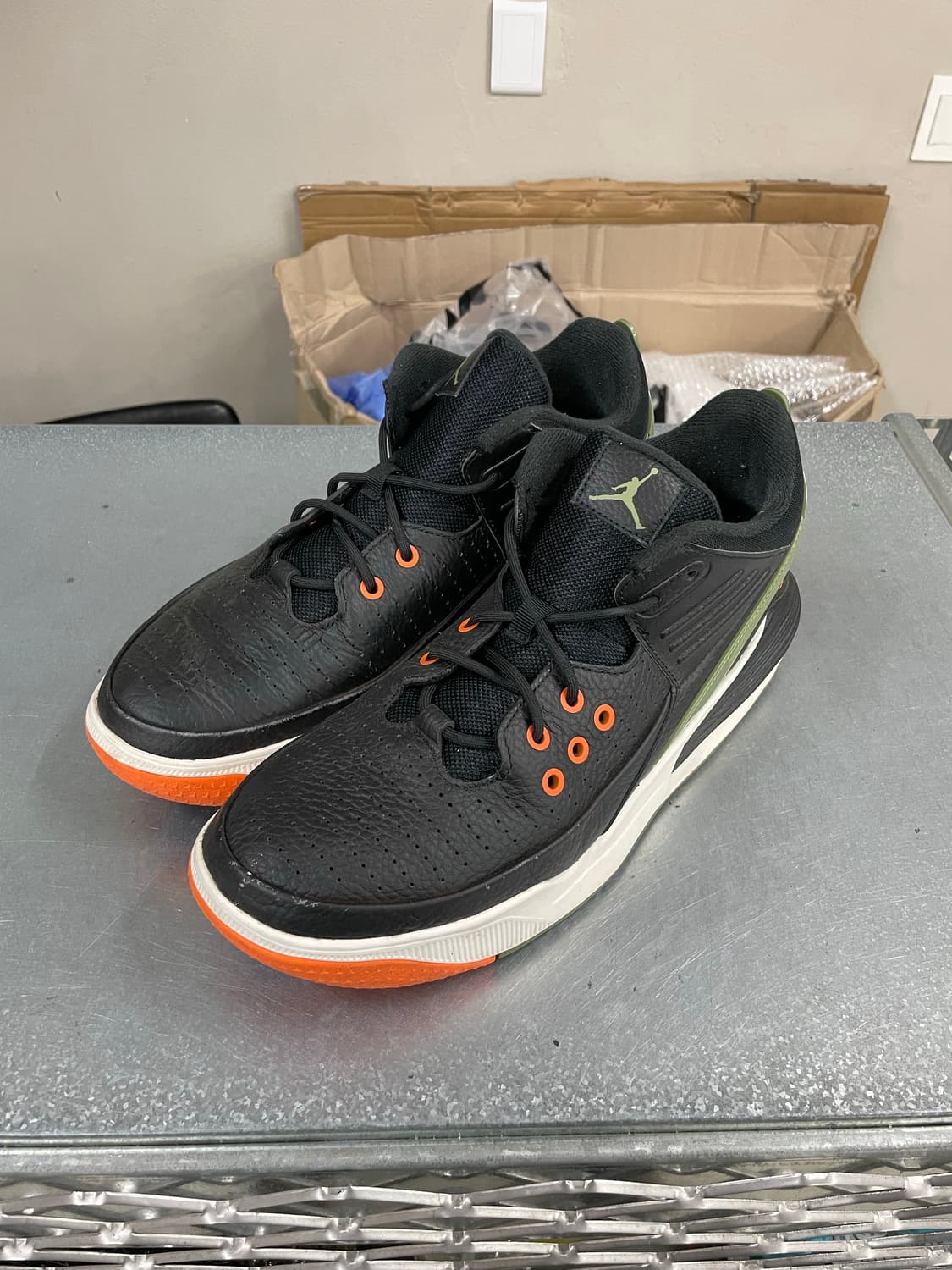 나이키 조던 맥스 아우라 5 블랙 스카이 J 280 상품이미지2