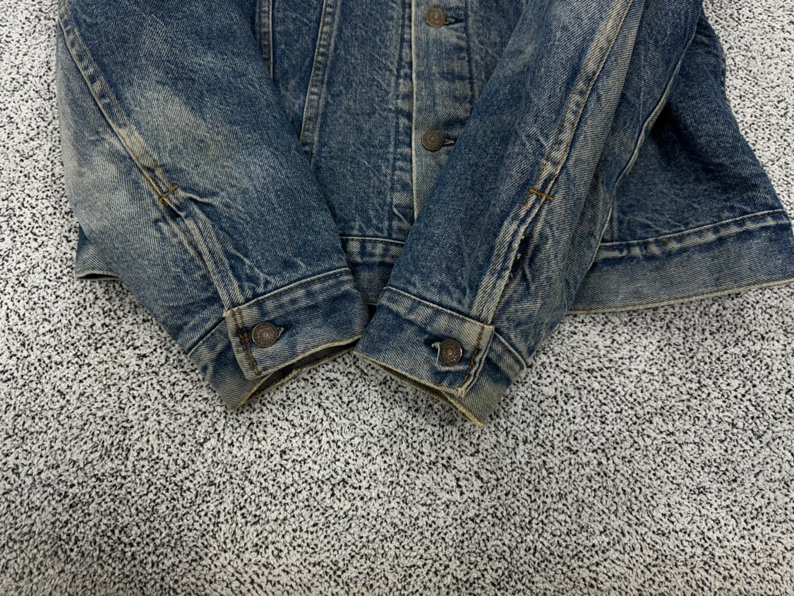 리바이스 70s TROY 블랑켓 데님자켓 상품이미지6