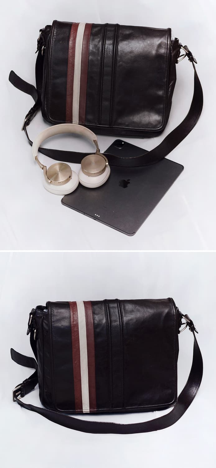 발리 (BALLY) 에도아르도 풀그레인 베지터블 레더 메신저백 상품이미지2