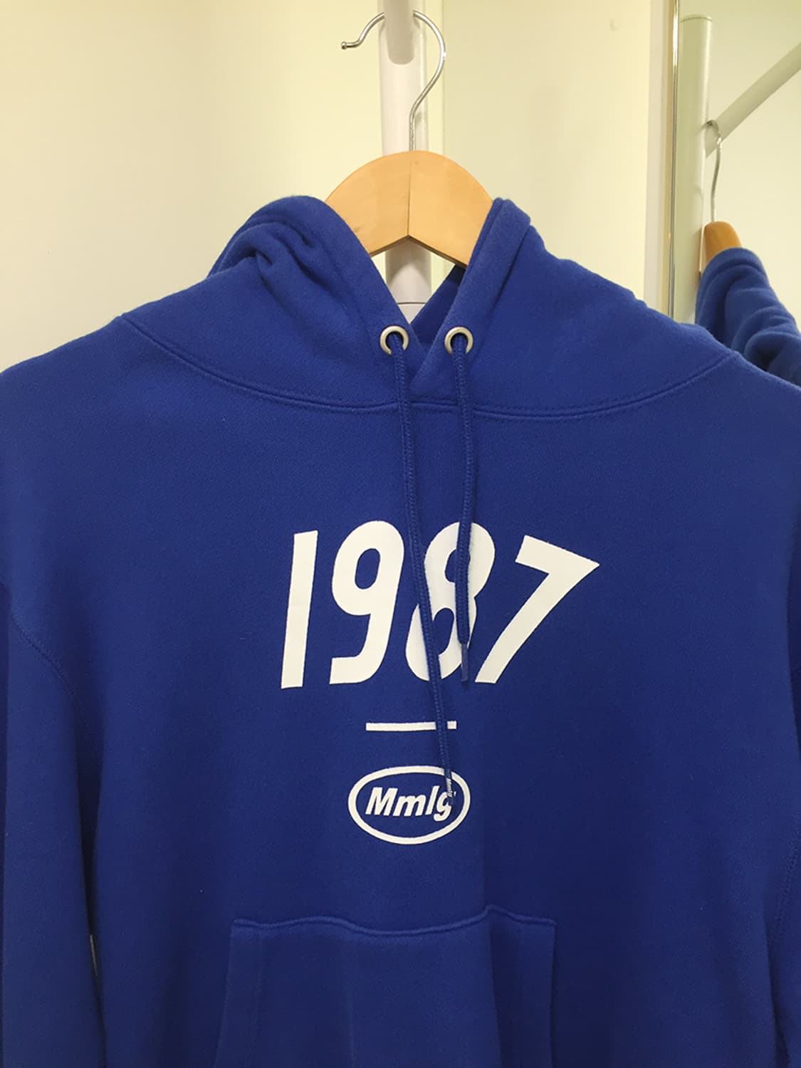 공용 엠엠엘쥐 오버핏 후드티 100 상품이미지4