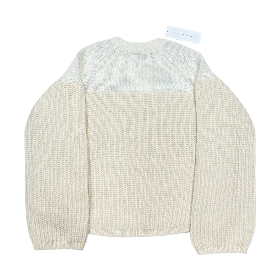 아르켓 울 알파카 니트 S 상품이미지2