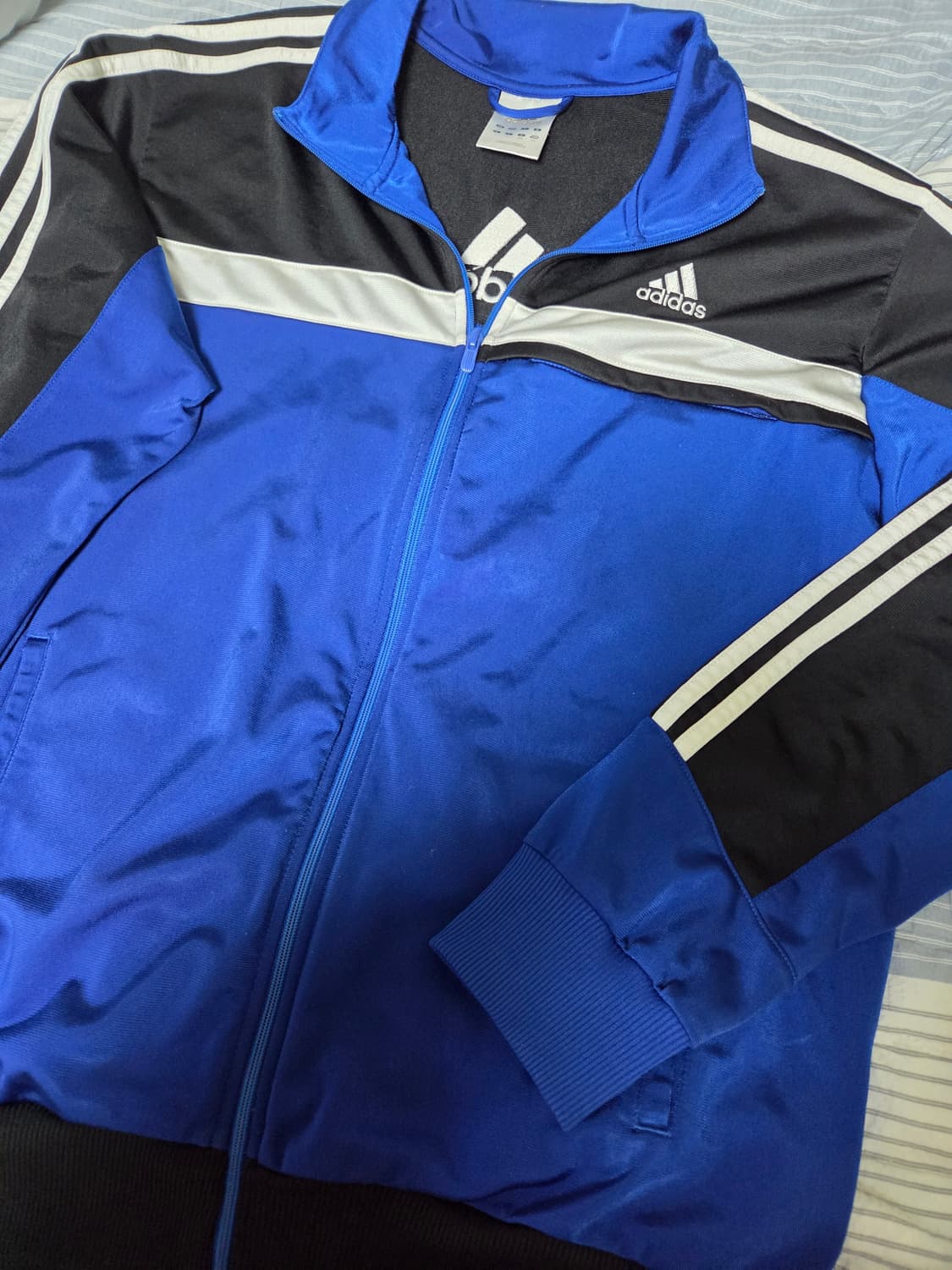 아디다스 스포츠깔 트랙탑져지 상품이미지3