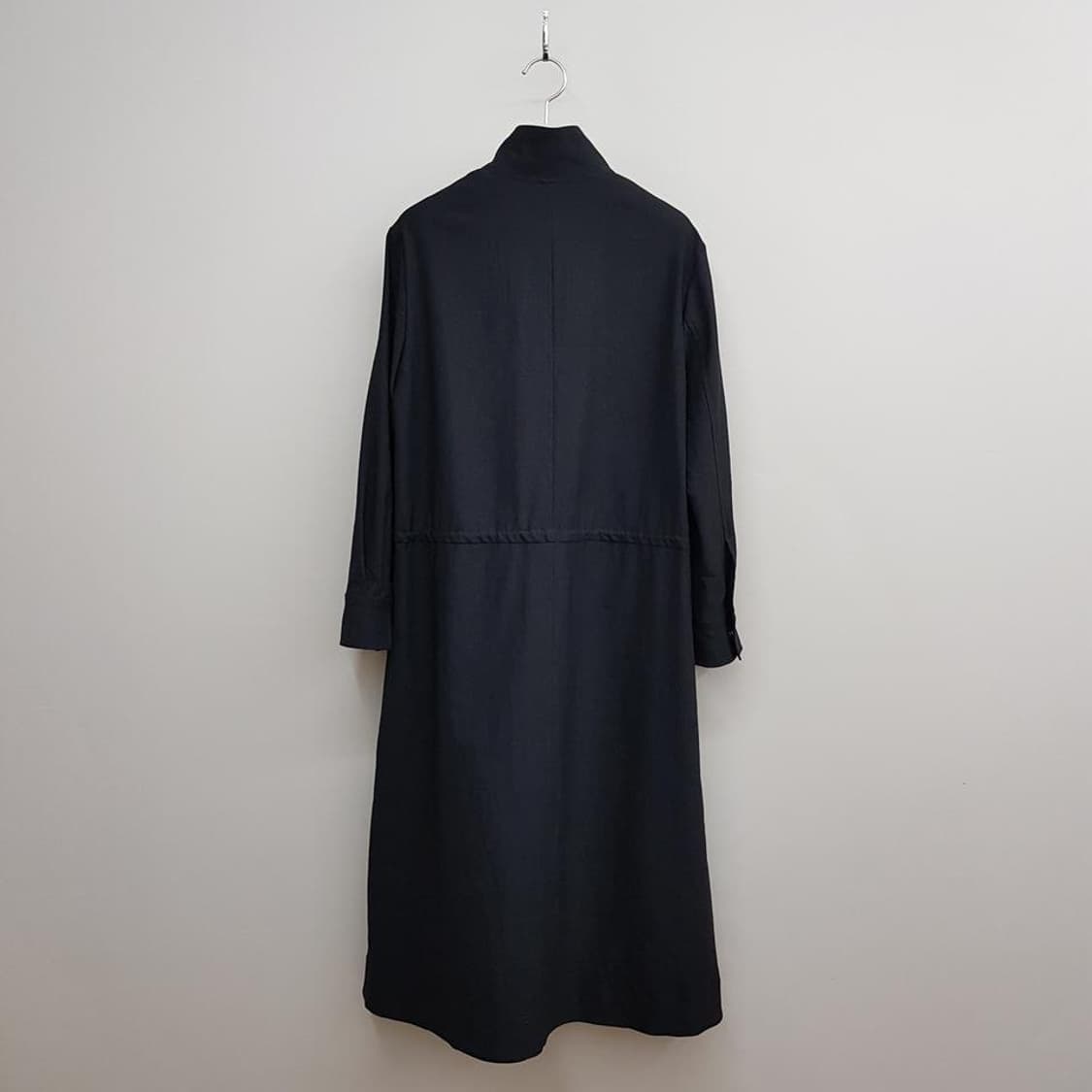 구호 kuho 2024 하프집업 스트링 원피스 0사이즈 상품이미지6