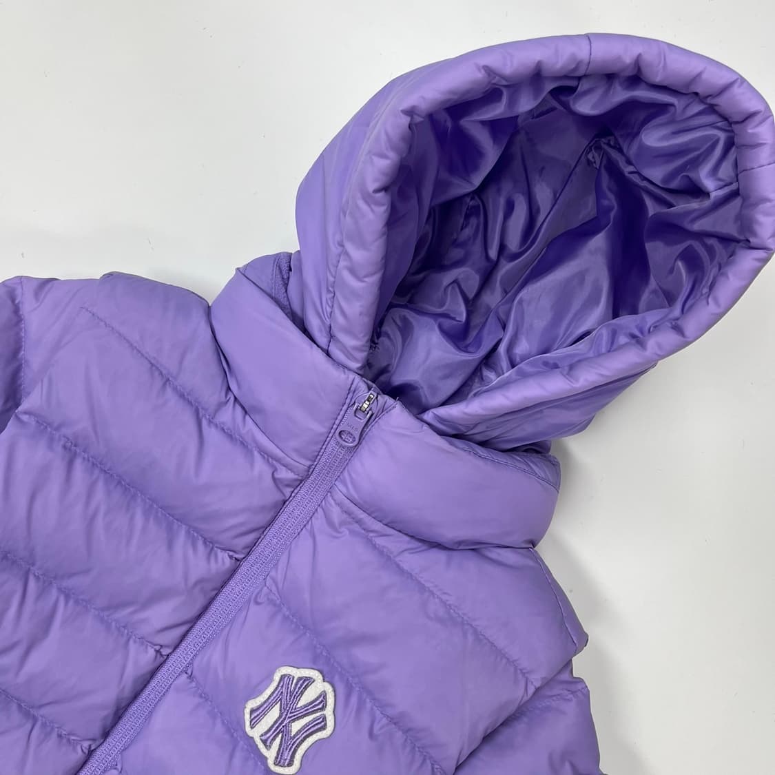 110 엠엘비 키즈 팔분리 오리털패딩 상품이미지2