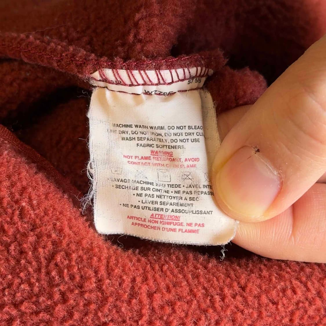 00s 파타고니아 신칠라 스냅티 후리스 상품이미지7