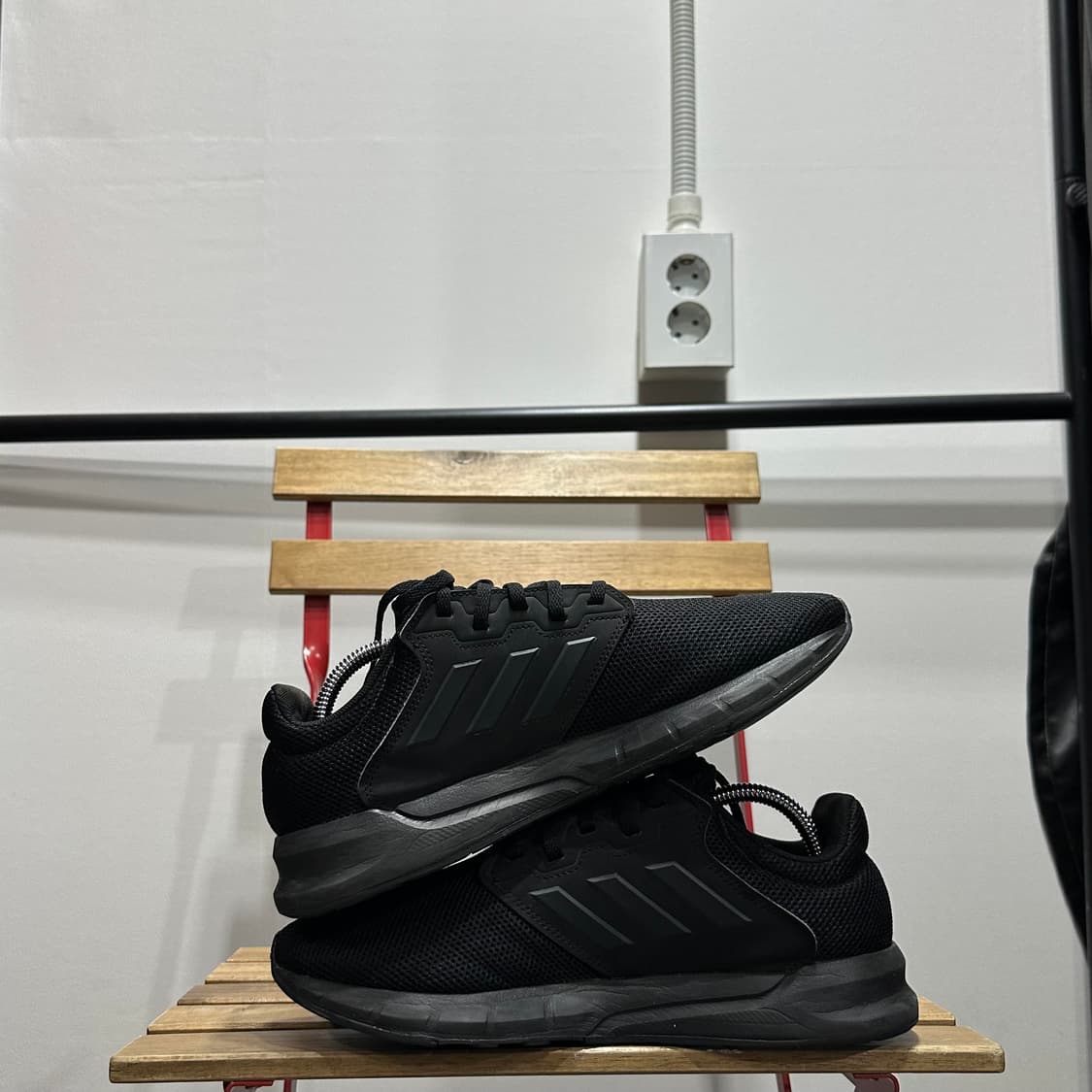 270) 아디다스 운동화 남성 남자 신발 쇼더웨이 블랙 상품이미지7