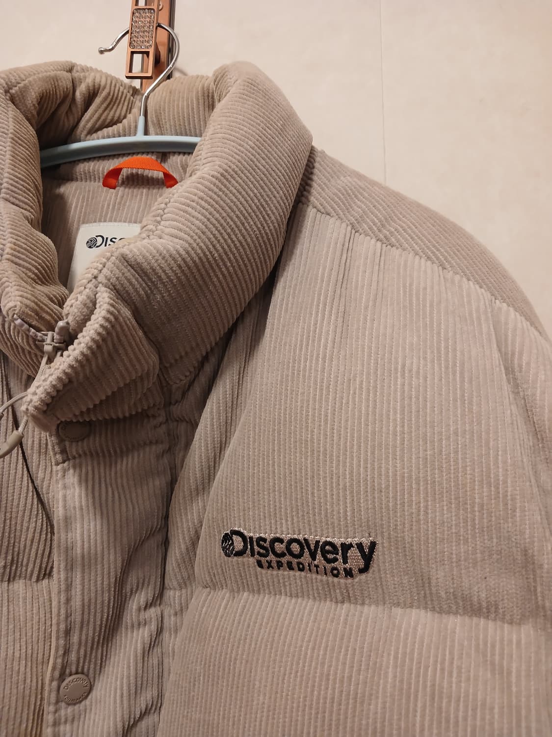 디스커버리 정품 남성 코듀로이 점퍼 105 사이즈 상품이미지7