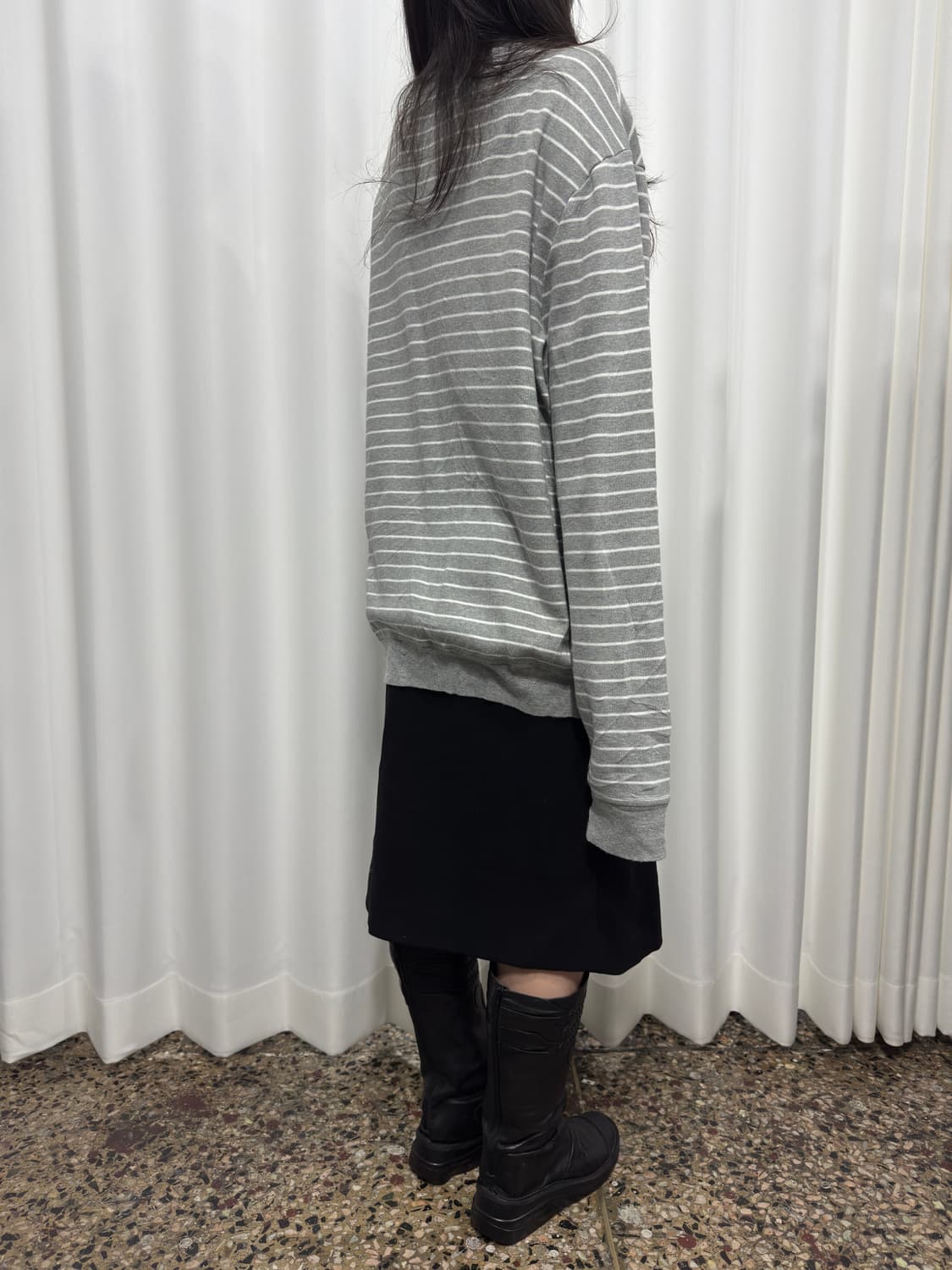 banana republic stripe zipup 상품이미지5