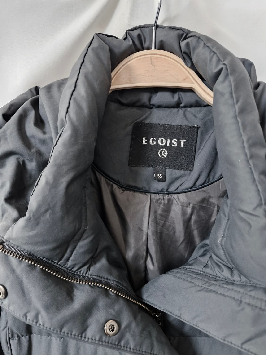 에고이스트 프리미엄 다운 롱 패딩 상품이미지2