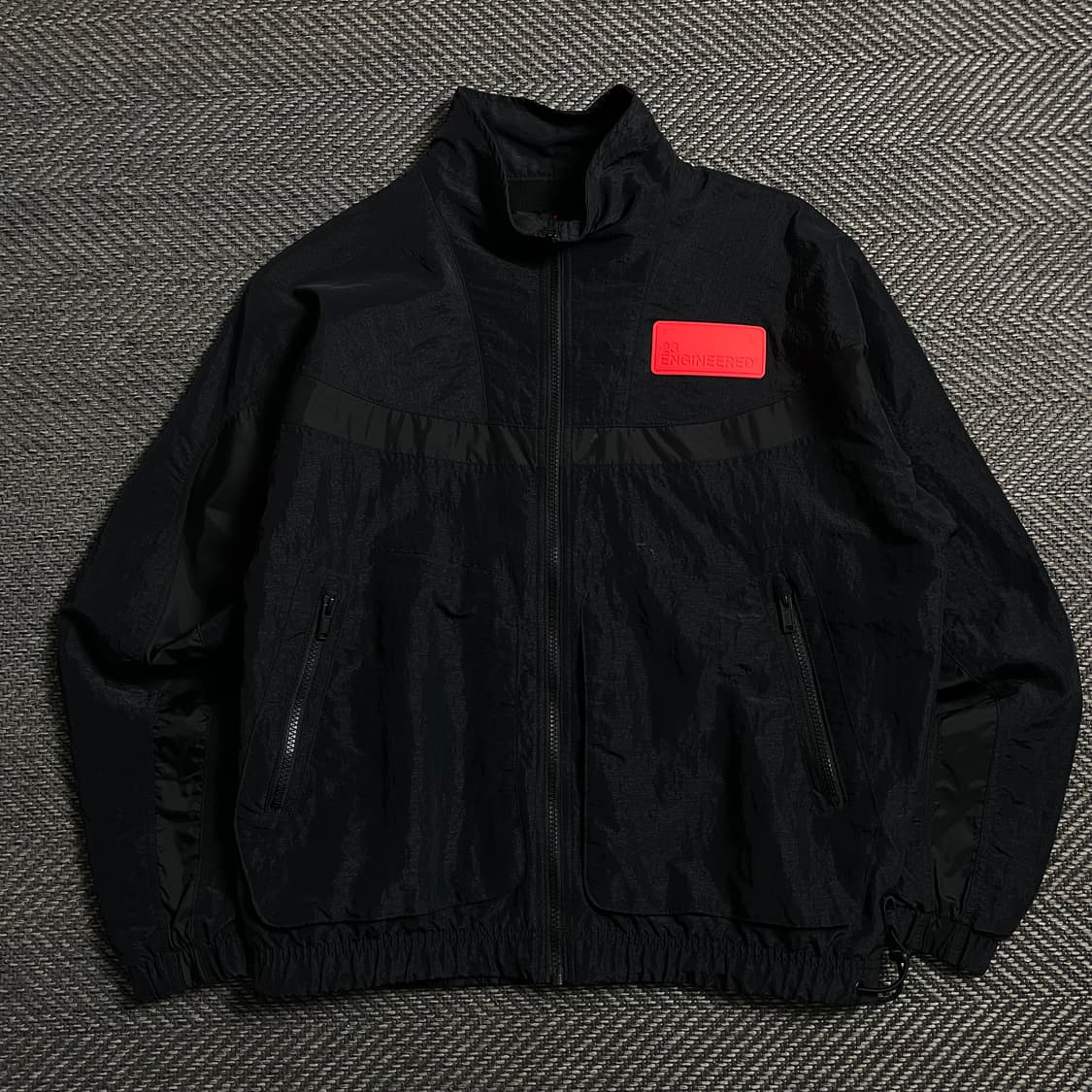 나이키 조던 엔지니어드 패치 나일론 바람막이y 4706 상품이미지2